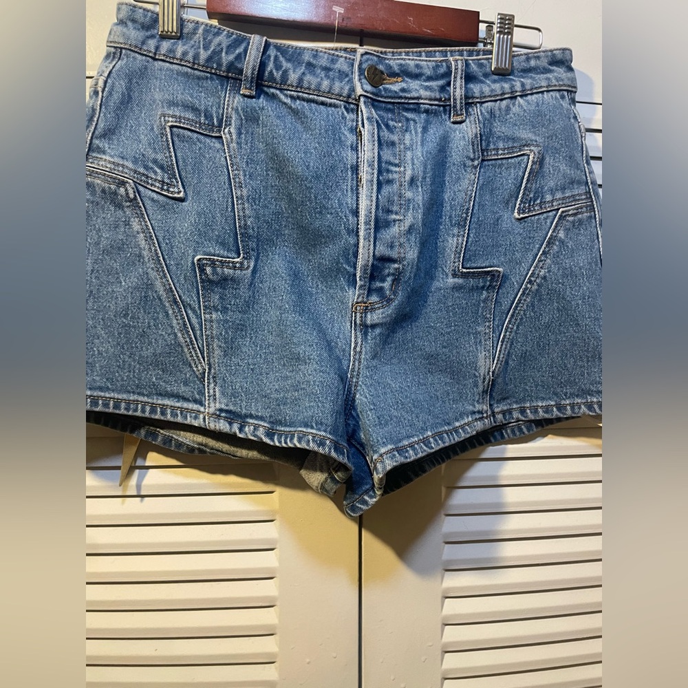 ROLLA'S  AC DC Original Short High Rise Cut Off